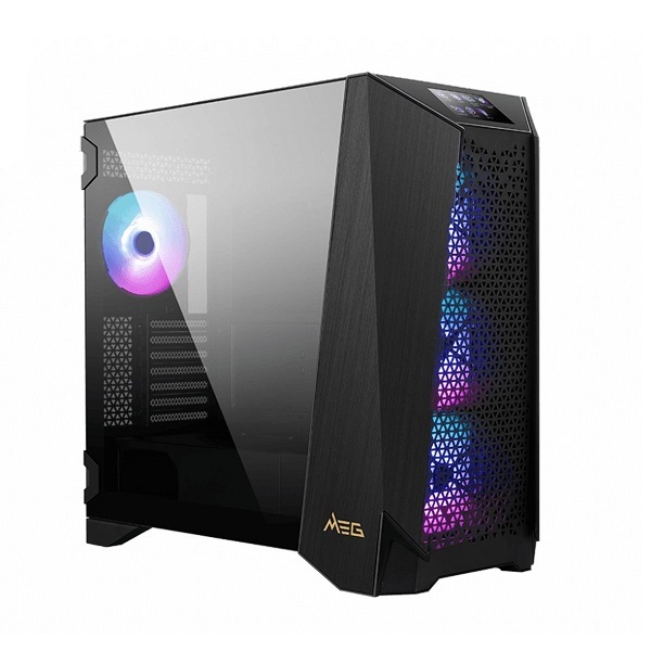 CASE MSI MEG PROSPECT 700R LCD ARGB BLACK